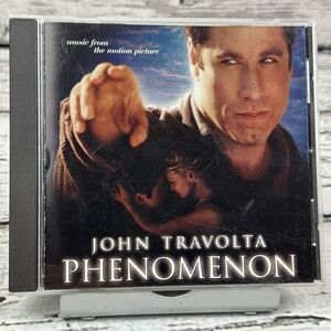 Phenomenon Soundtrack [1996 CD Club] John Travolta Eric Clapton Bryan Ferry‎